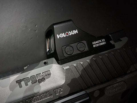 Calculated Kinetics - Canik 7P9 Elite SC Adapter Plate
