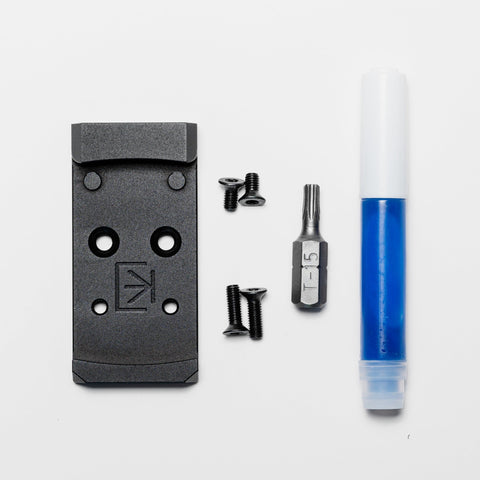 Calculated Kinetics - CZ P10 OR