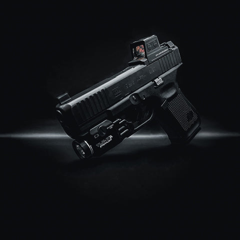 Calculated Kinetics - Glock MOS Optic Plate DOGTAG