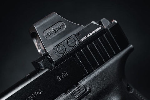 Calculated Kinetics - Glock MOS Optic Plate DOGTAG