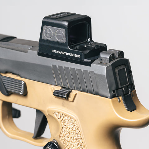 Calculated Kinetics - SIG P320/226/229 Romeo 1 Pro Cut Optic Plates