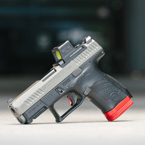 Calculated Kinetics - CZ P10 OR