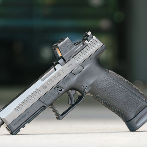 Calculated Kinetics - CZ P10 OR