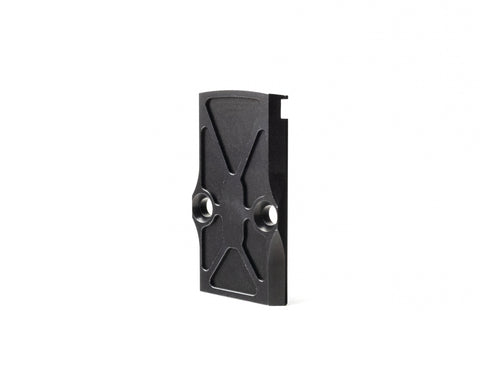 Billet MOS Optic Plate Cover