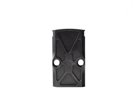 Billet MOS Optic Plate Cover