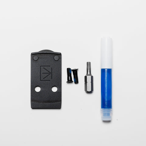 Calculated Kinetics - SIG P320/226/229 Romeo 1 Pro Cut Optic Plates