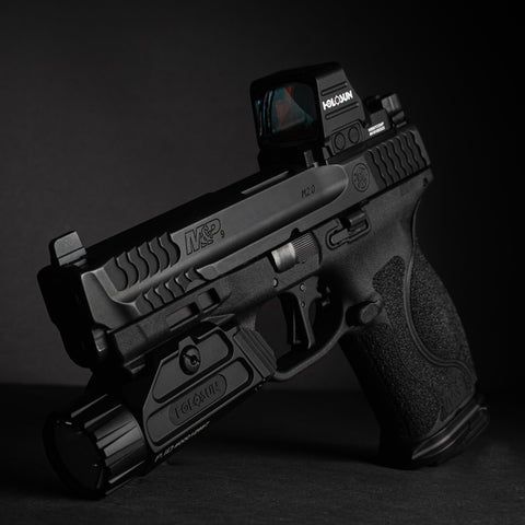 Calculated Kinetics - Smith and Wesson M&P 2.0 DOGTAG Optic Plate