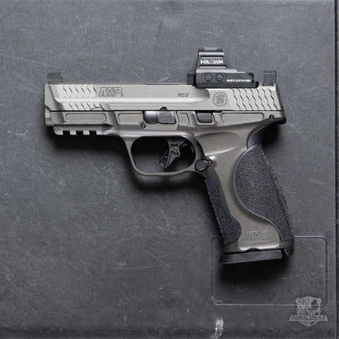 Calculated Kinetics - Smith and Wesson M&P 2.0 DOGTAG Optic Plate