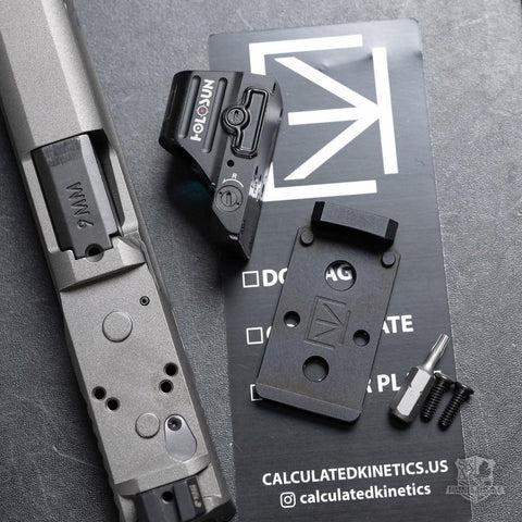 Calculated Kinetics - Smith and Wesson M&P 2.0 DOGTAG Optic Plate