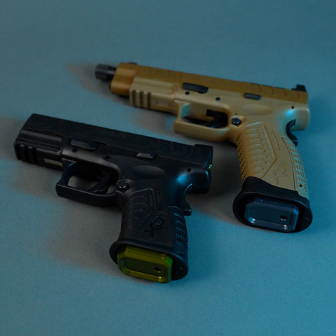 Springfield XDM Flat Base Plate +0
