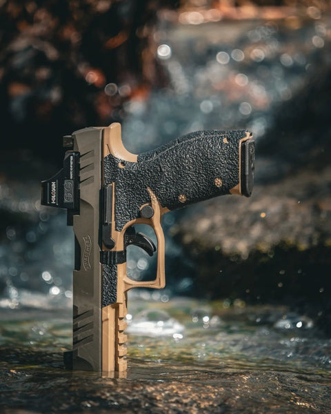 Calculated Kinetics - Walther PDP Optic Plate DOGTAG