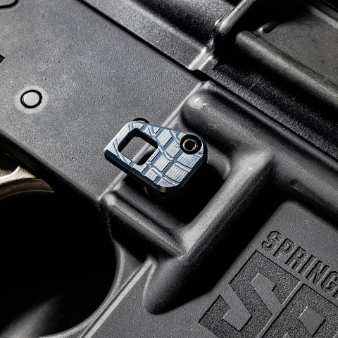 AR Oversized Mag Release