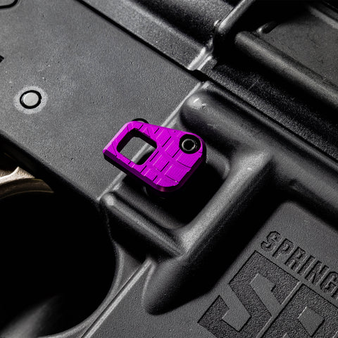 AR Oversized Mag Release