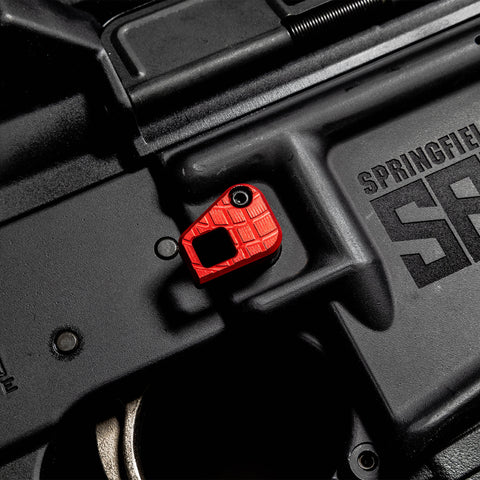 AR Oversized Mag Release