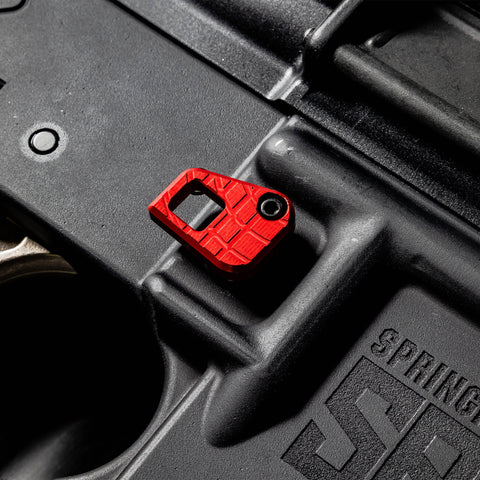 AR Oversized Mag Release
