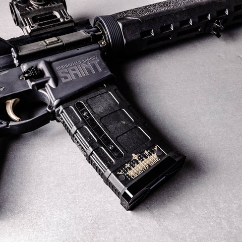 PMAG GEN M3 AR15 Slim Base Plate +0