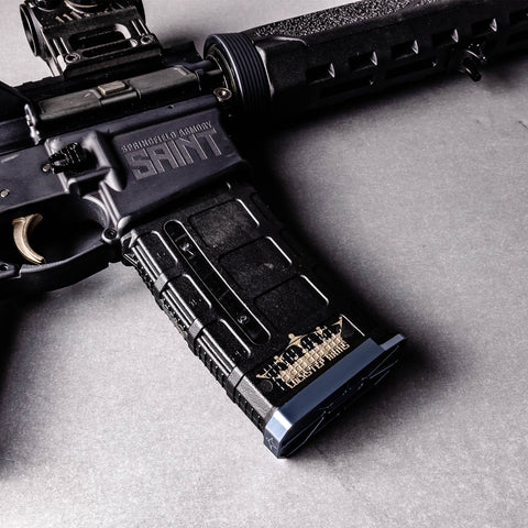 PMAG GEN M3 AR15 Slim Base Plate +0