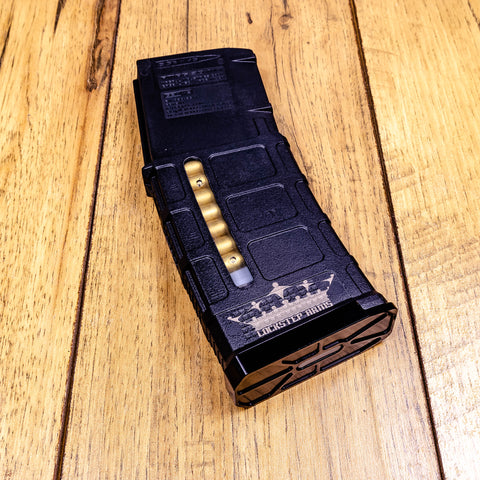 PMAG GEN M3 AR15 Slim Base Plate +0