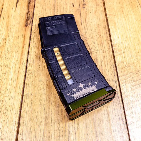 PMAG GEN M3 AR15 Slim Base Plate +0