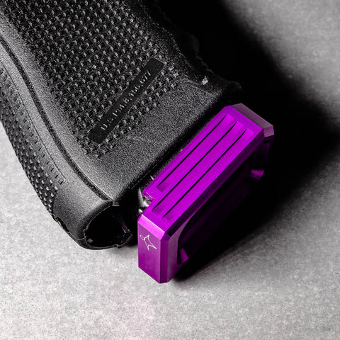 Glock 9/40 Flat Base Plate +0