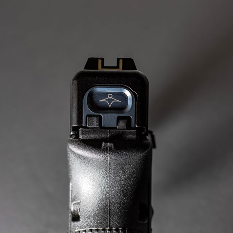 Glock Slide Back Plate