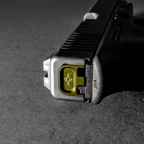 Glock Slide Back Plate