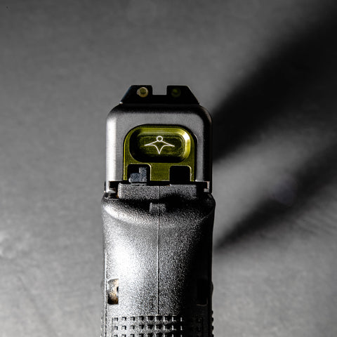 Glock Slide Back Plate