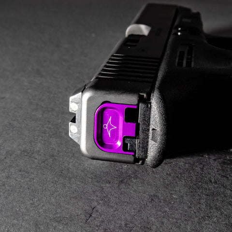 Glock Slide Back Plate