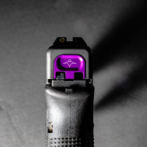 Glock Slide Back Plate