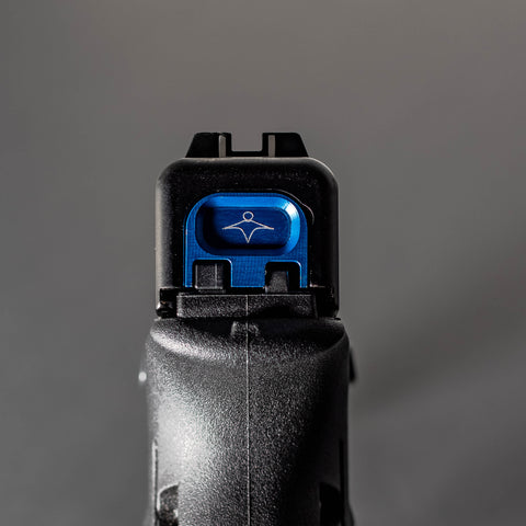 Glock Slide Back Plate