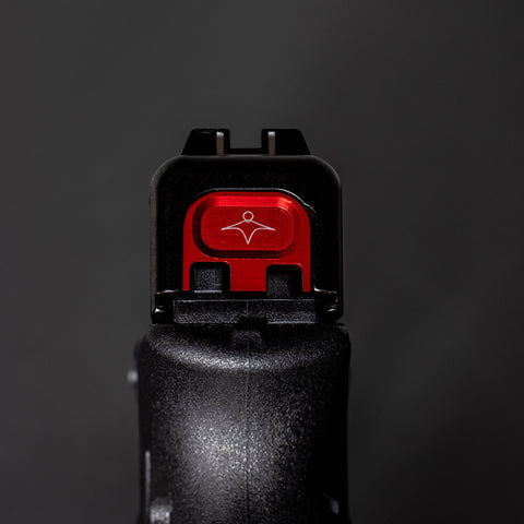 Glock Slide Back Plate