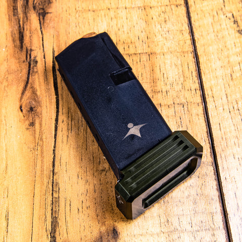 Glock 43 Flat Base Plate +0