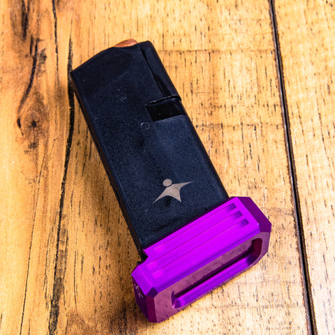 Glock 43 Flat Base Plate +0