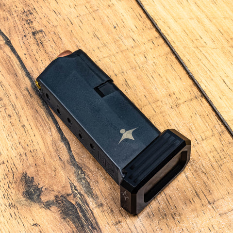 Glock 43 Flat Base Plate +0