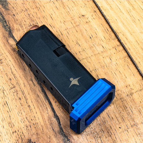 Glock 43 Flat Base Plate +0