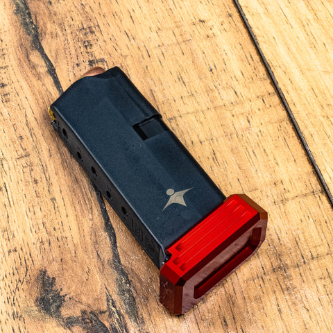 Glock 43 Flat Base Plate +0