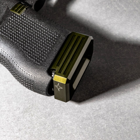 Glock 43 Flat Base Plate +0