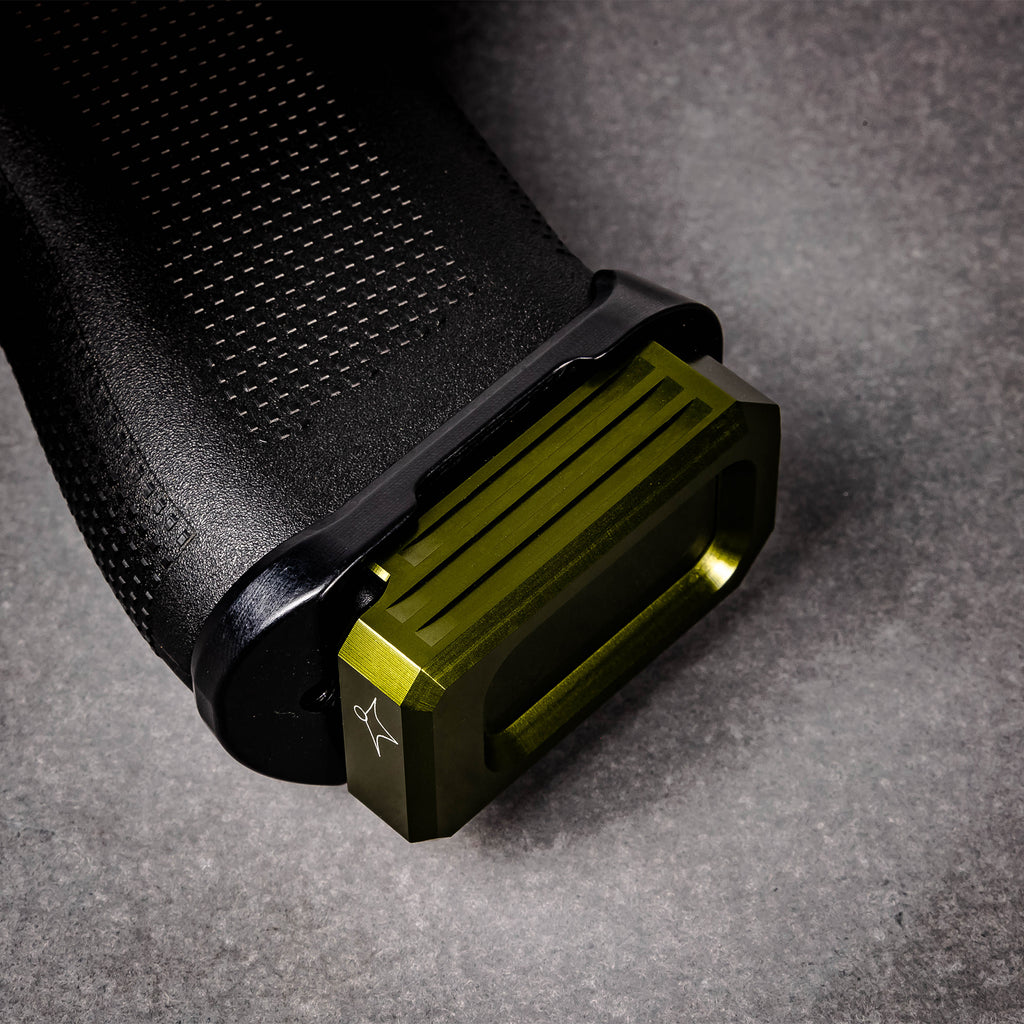 G43 Slide Tyrant For Glock 43x/48 +4 Base Pad-GLD – The Sporting