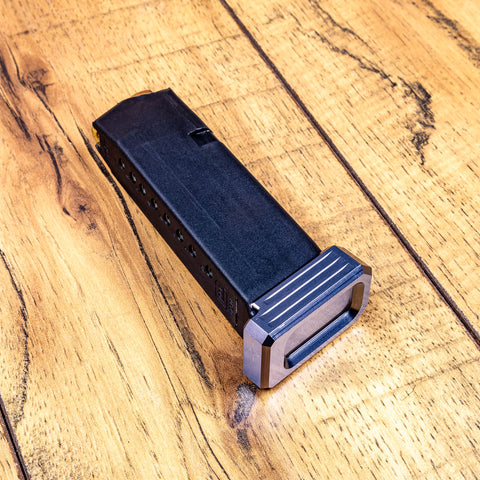 Glock 43X / 48 Flat Base Plate +0