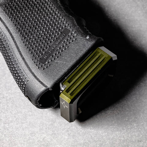 Glock 9/40 Flat Base Plate +0