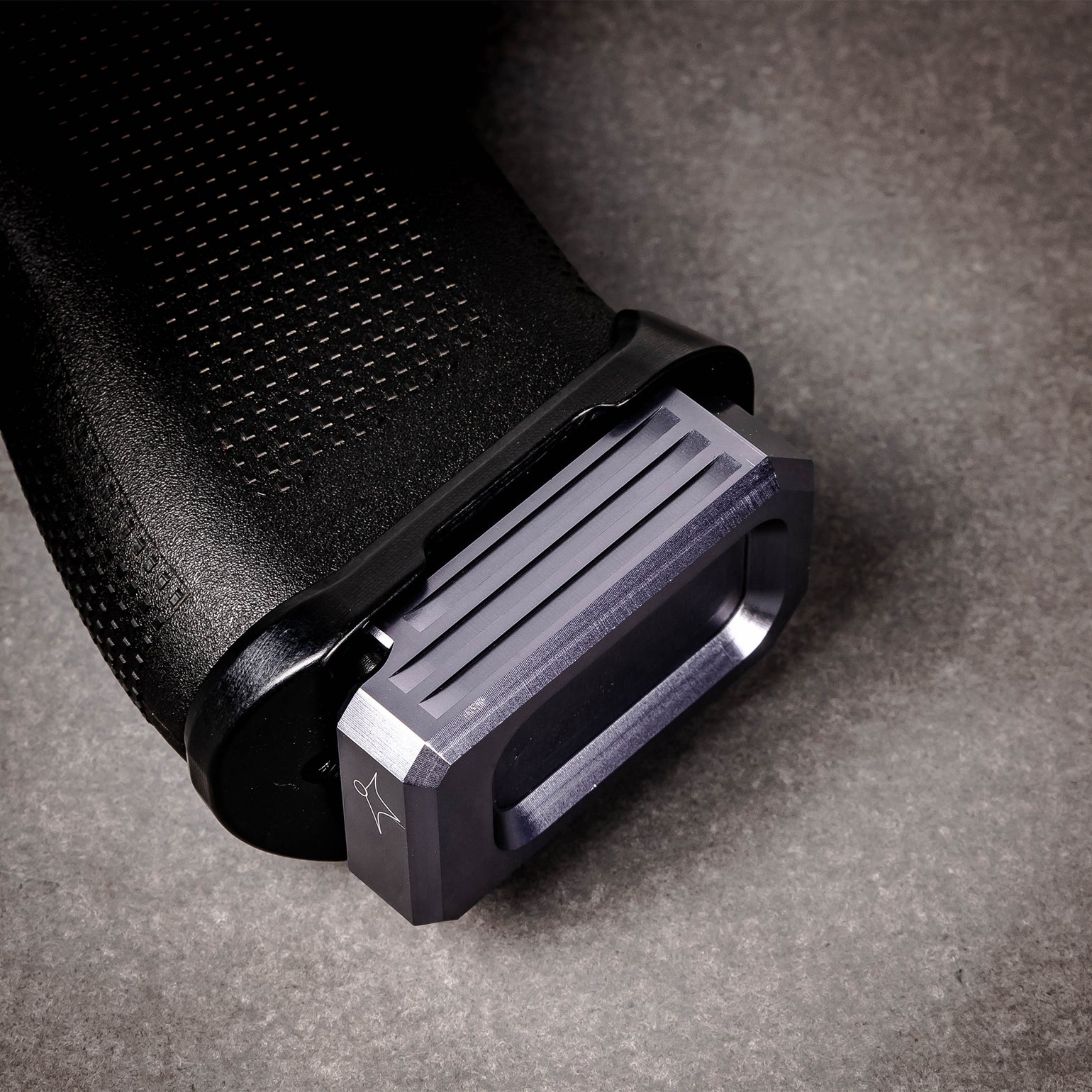 Glock 43X / 48 Flat Base Plate +0 Lockstep Arms